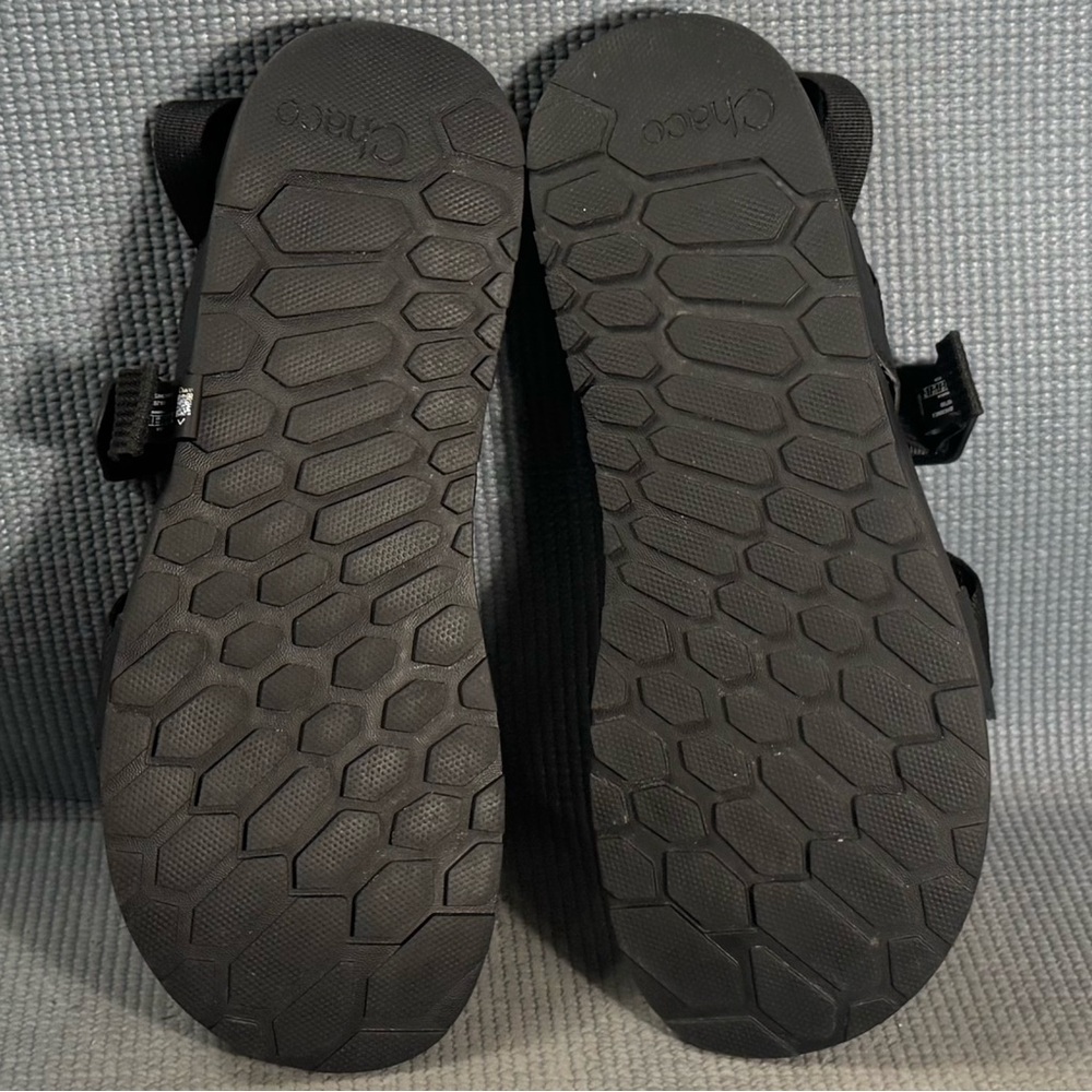 Chaco Men’s Lowdown Outdoor Sandals Black JCH107109‎ Size 12 - Picture 8 of 9